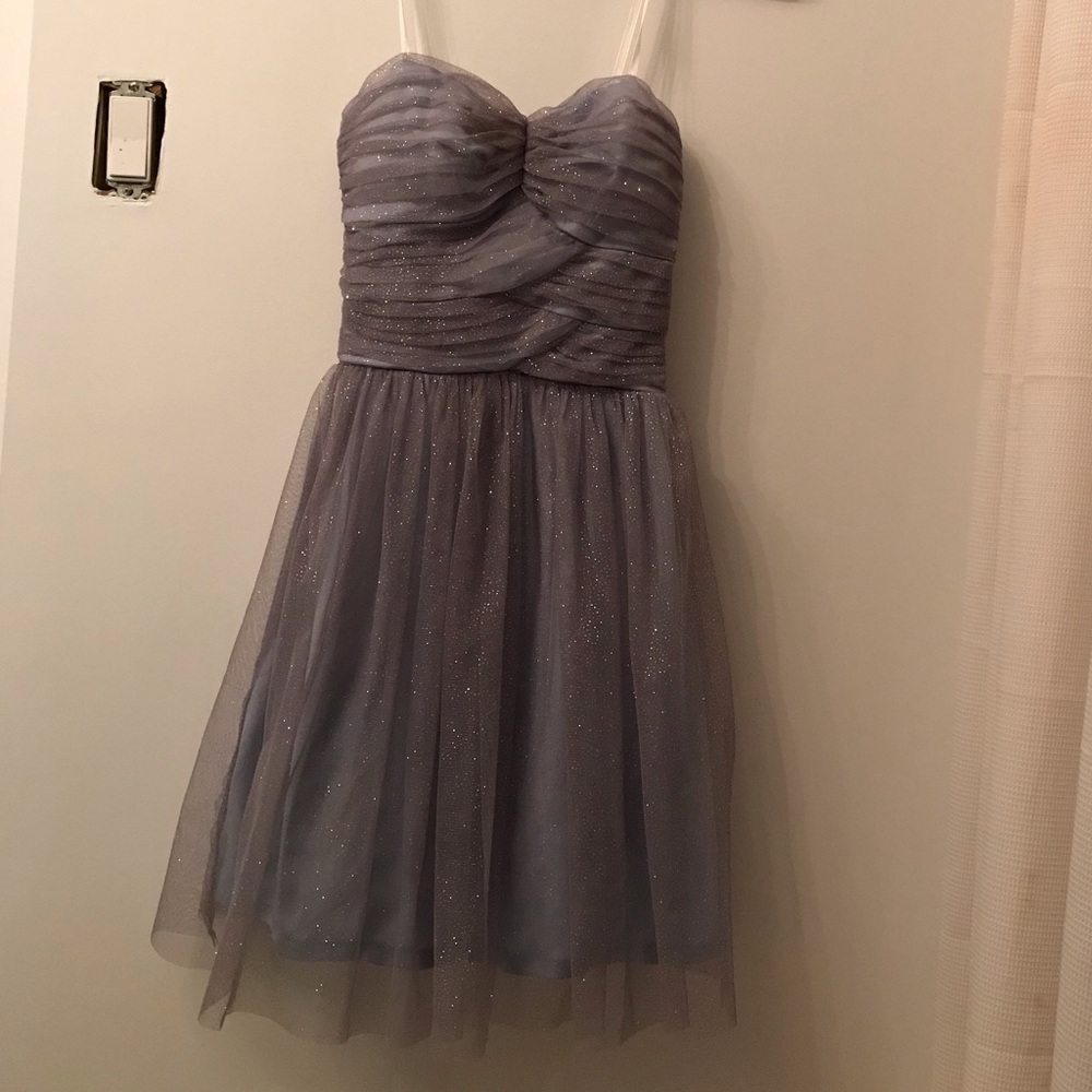 ONCE WORN Strapless homecoming dress - Picture 1 of 1